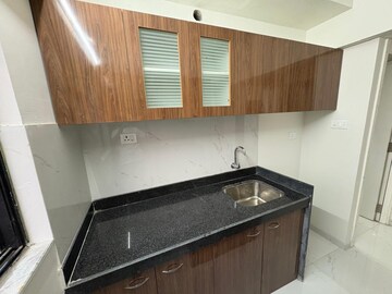Kitchen in 1 BHK Apartment at Runwal Gardens, Dombivli East – for Rent