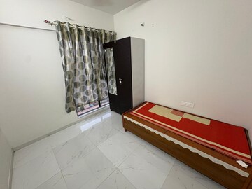 Bedroom in 1 BHK Apartment at Runwal Gardens, Dombivli East – for Rent