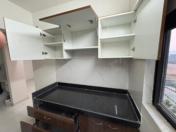 Kitchen in 1 BHK Apartment at Runwal Gardens, Dombivli East – for Rent