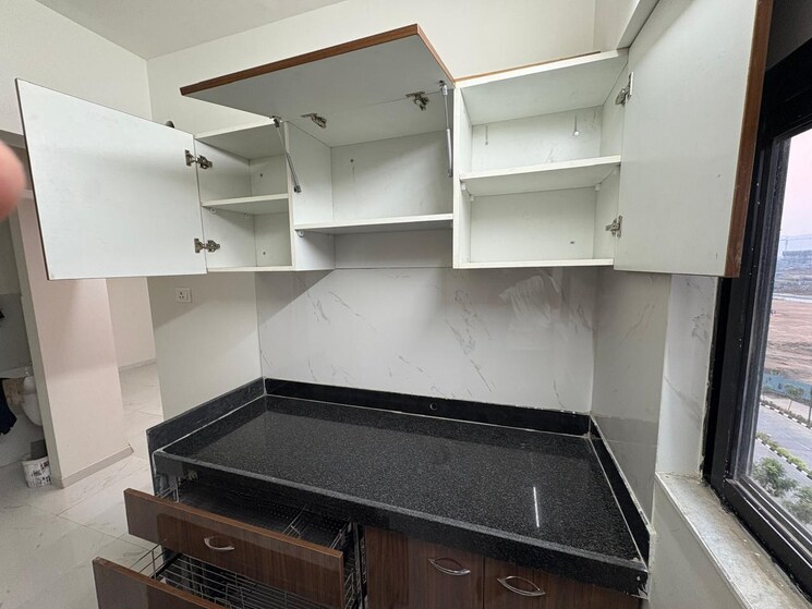 Kitchen, runwal-gardens 1 Bedroom 355 Sq.Ft. Apartment In Dombivli East Thane 9105433