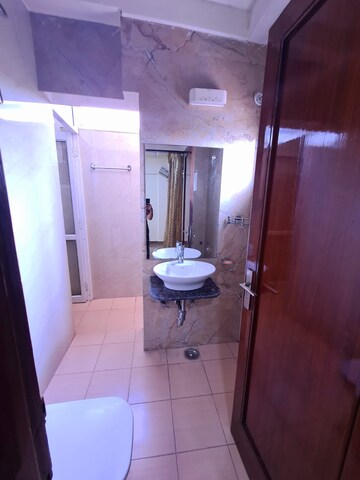 Bathroom in 3 BHK Apartment at Sukhdev Vihar – for Sale