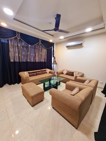 Living Room in 3 BHK Apartment at Sukhdev Vihar – for Sale
