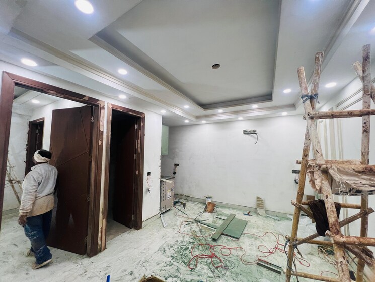 Living Room, rajpur khurd extension 1 Bedroom 450 Sq.Ft. Independent House In Rajpur Khurd Extension Delhi 9105442