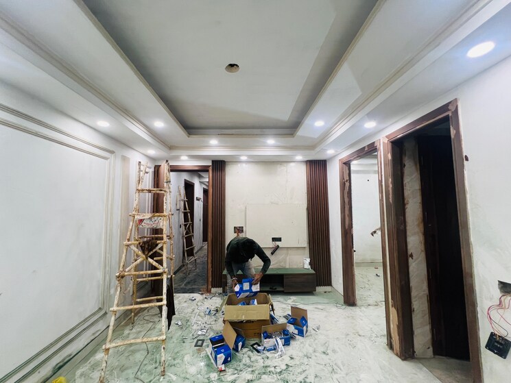  Parking, rajpur khurd extension 1 Bedroom 450 Sq.Ft. Independent House In Rajpur Khurd Extension Delhi 9105442