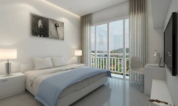 Bedroom in 2 BHK Apartment at Godrej Nurture Electronic City, Electronic City Phase I – for Rent