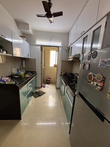 Kitchen in 2 BHK Apartment at Lodha Casa Rio, Dombivli East – for Rent