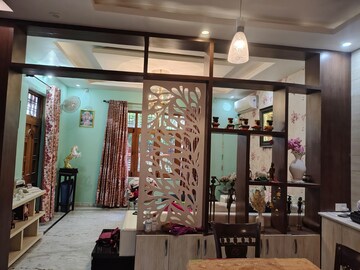 Living Room in 2 BHK Builder Floor at Canal Road – for Rent