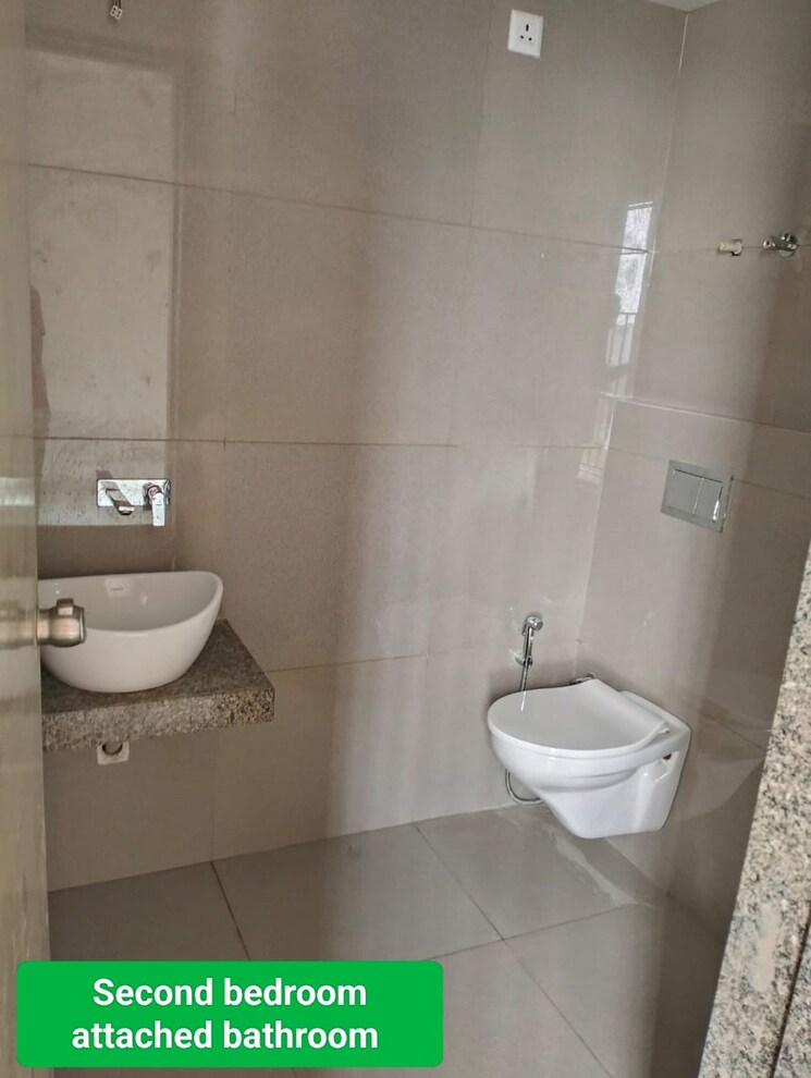 Bathroom, kavisha-atria 3 Bedroom 1750 Sq.Ft. Apartment In Shela Ahmedabad 9105435