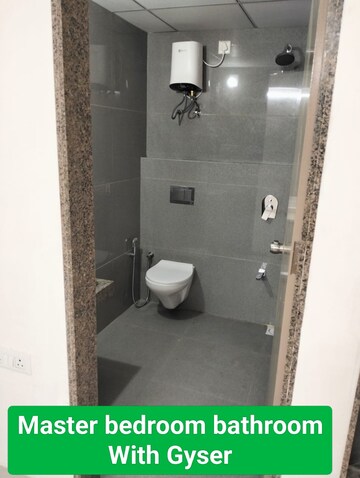 Bathroom in 3 BHK Apartment at Kavisha Atria, Shela – for Rent