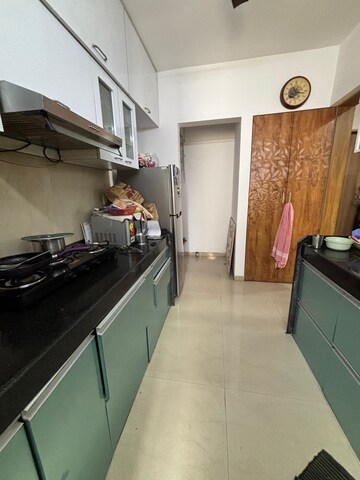 Kitchen in 2 BHK Apartment at Lodha Casa Rio, Dombivli East – for Rent