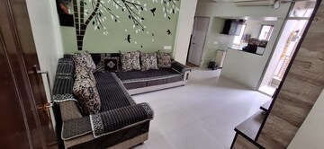 Living Room in 2 BHK Apartment at Bopal – for Rent
