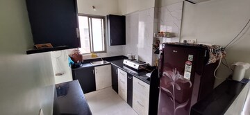 Kitchen in 2 BHK Apartment at Bopal – for Rent