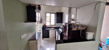 Kitchen in 2 BHK Apartment at Bopal – for Rent