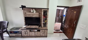 Living Room in 2 BHK Apartment at Bopal – for Rent