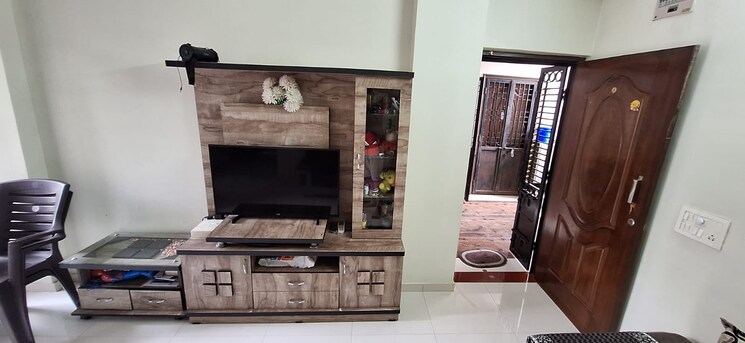 Living Room, bopal 2 Bedroom 1058 Sq.Ft. Apartment In Bopal Ahmedabad 9105446