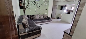 Living Room in 2 BHK Apartment at Bopal – for Rent