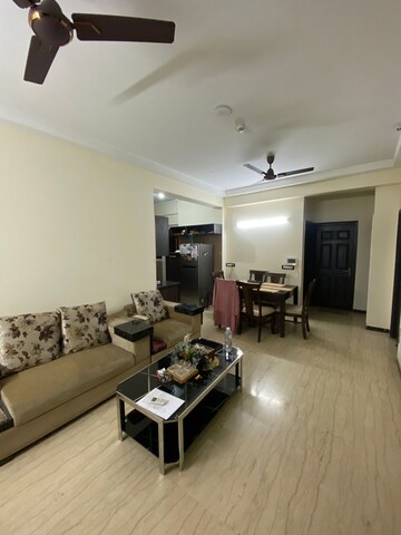 Living Room in 2 BHK Apartment at Dasnac The Jewel, Sector 75 – for Rent
