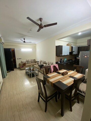 Team Area in 2 BHK Apartment at Dasnac The Jewel, Sector 75 – for Rent