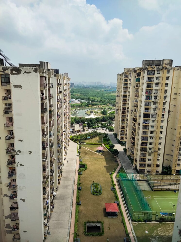 Exterior View, assotech-windsor-court 2 Bedroom 990 Sq.Ft. Apartment In Sector 78 Noida 9105448