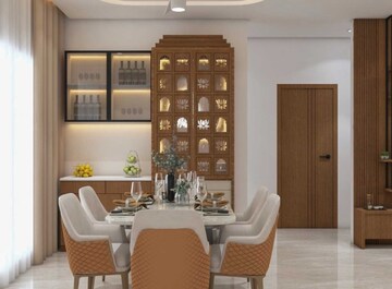 3 BHK Apartment For Rent in Prestige Beverly Hills, Kokapet