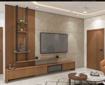 Tv Room in 3 BHK Apartment at Prestige Beverly Hills, Kokapet – for Rent