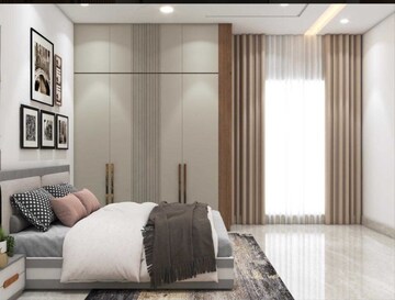 Bedroom in 3 BHK Apartment at Prestige Beverly Hills, Kokapet – for Rent