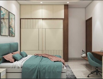 Bedroom in 3 BHK Apartment at Prestige Beverly Hills, Kokapet – for Rent