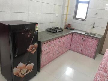 Kitchen in 3 BHK Apartment at South Bopal – for Rent