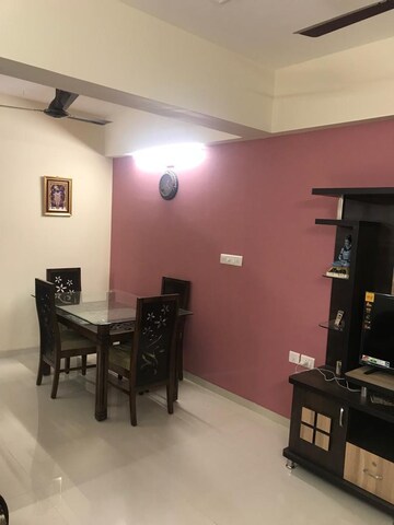 Living Room in 3 BHK Apartment at South Bopal – for Rent