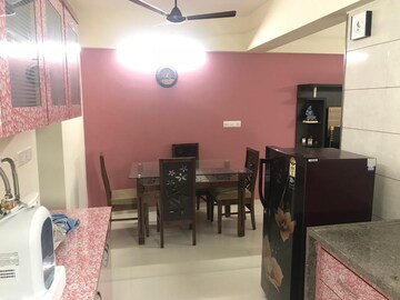Living Room in 3 BHK Apartment at South Bopal – for Rent