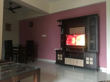 Living Room in 3 BHK Apartment at South Bopal – for Rent