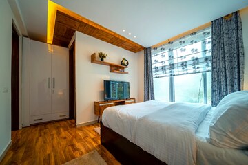 Bedroom in 2 BHK Apartment at New Generation Maple Apartments, Dhakoli – for Sale