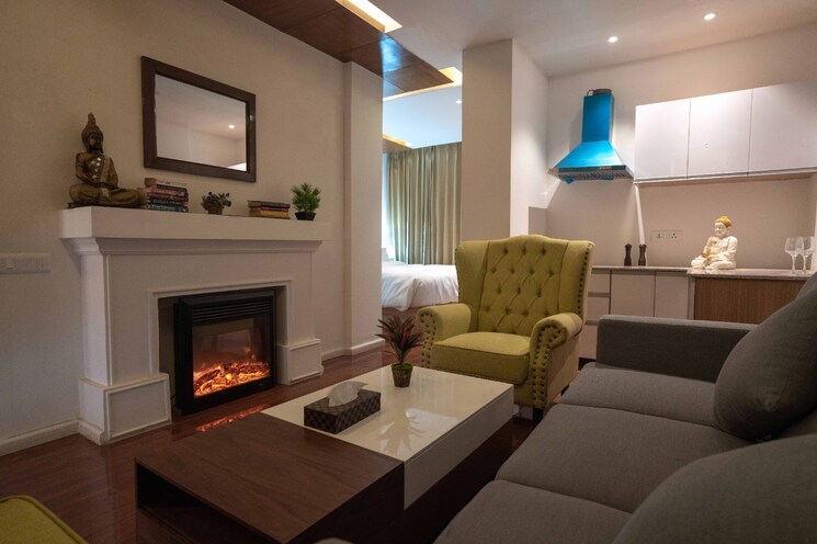 Living Room, new-generation-maple-apartments 2 Bedroom 110 Sq.Yd. Apartment In Dhakoli Zirakpur 9105526