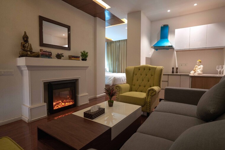 Living Room, new-generation-maple-apartments 2 Bedroom 110 Sq.Yd. Apartment In Dhakoli Zirakpur 9105526