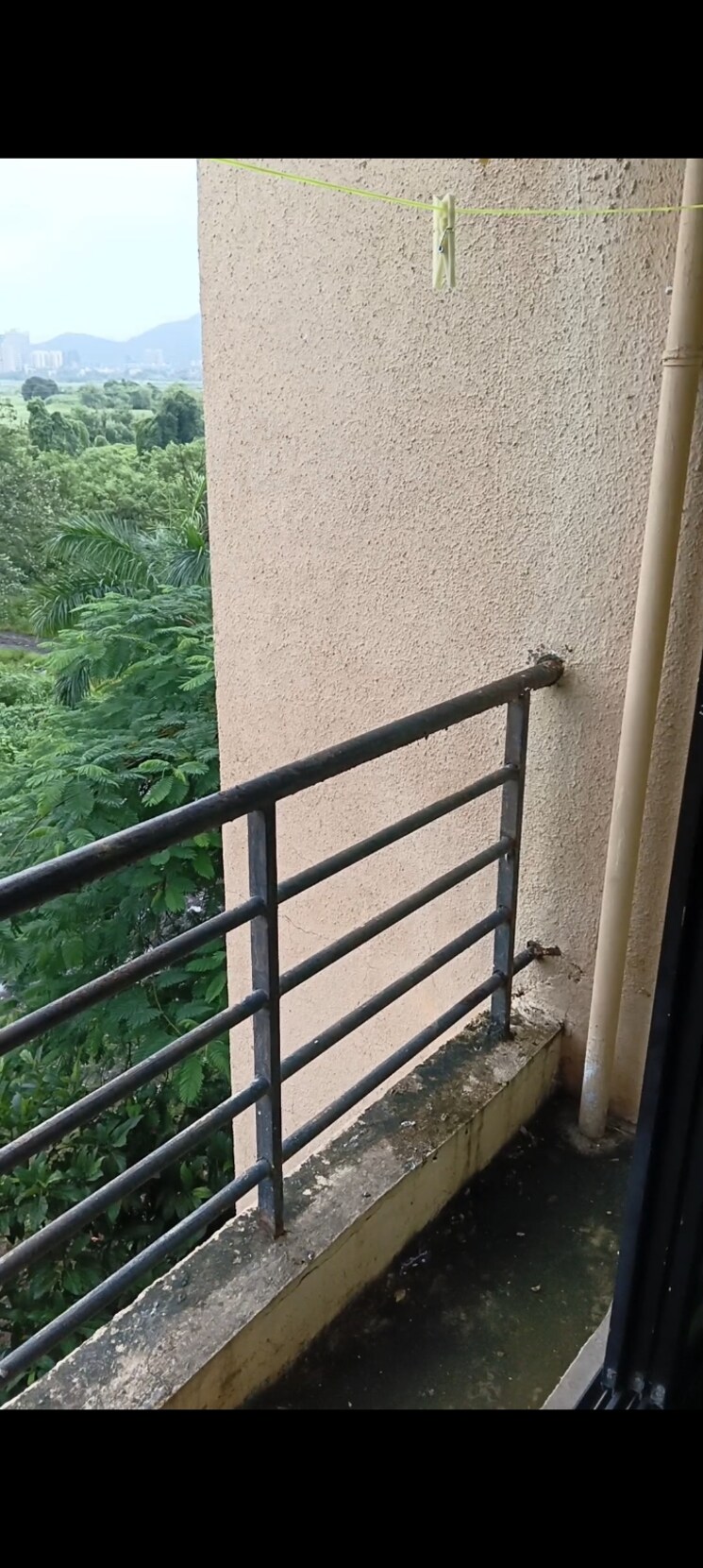 Balcony, balaji-diamond 2 Bedroom 975 Sq.Ft. Apartment In Virar West Palghar 9105799