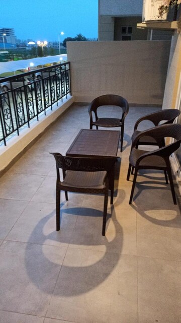 Balcony in 3 BHK Apartment at Allwin El Spazia, Sanauli – for Rent