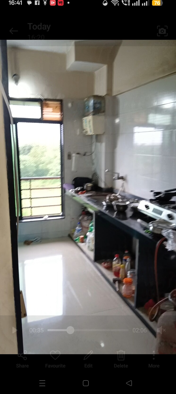 Kitchen, balaji-diamond 2 Bedroom 975 Sq.Ft. Apartment In Virar West Palghar 9105799