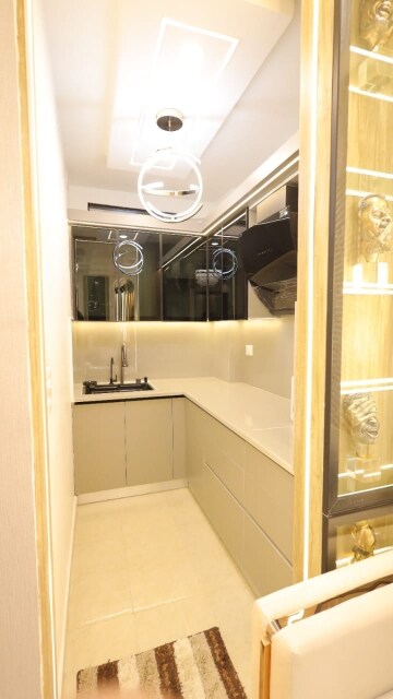 Kitchen in 2 BHK Builder Floor at Uttam Nagar – for Sale