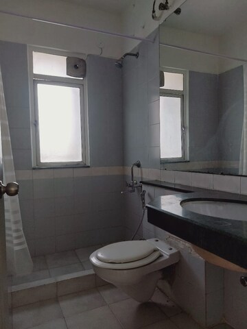 Bathroom in 2 BHK Apartment at Suncity Essel Tower, Sector 28 – for Rent