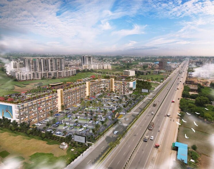 Balcony, kharar Commercial Showroom 1050 Sq.Ft. In Kharar Mohali 9105528