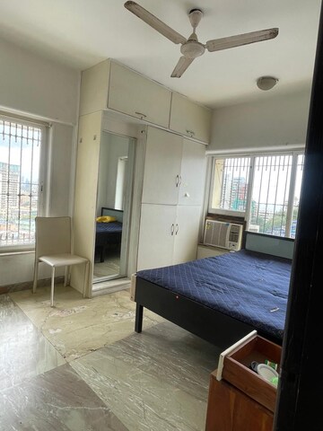 Bedroom in 3 BHK Apartment at V V A Vision Avarsekar Heights, Worli – for Rent