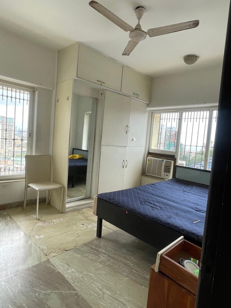 Bedroom, v-v-a-vision-avarsekar-heights 3 Bedroom 1100 Sq.Ft. Apartment In Worli Mumbai 9105576