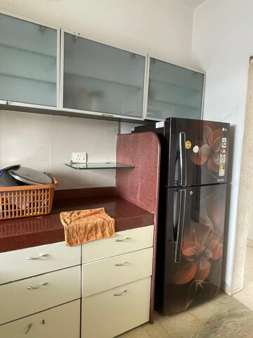 Kitchen in 3 BHK Apartment at V V A Vision Avarsekar Heights, Worli – for Rent