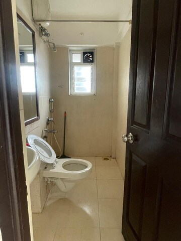 Bathroom in 3 BHK Apartment at V V A Vision Avarsekar Heights, Worli – for Rent