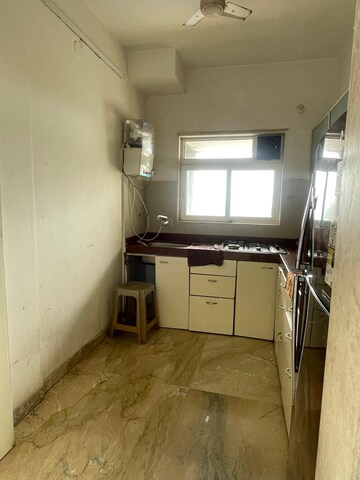 Bathroom in 3 BHK Apartment at V V A Vision Avarsekar Heights, Worli – for Rent
