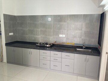 Kitchen in 3 BHK Apartment at Shela – for Rent