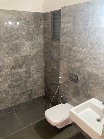 Bathroom in 3 BHK Apartment at Shela – for Rent