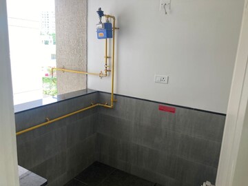 Bathroom in 3 BHK Apartment at Shela – for Rent