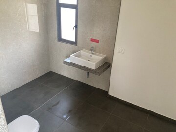 Bathroom in 3 BHK Apartment at Shela – for Rent