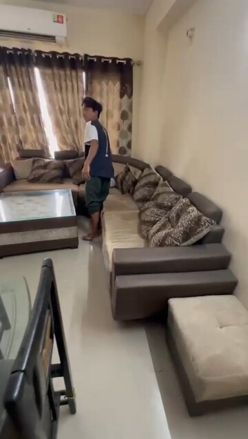 Living Room in 3 BHK Apartment at RPS Savana, Sector 88 – for Rent